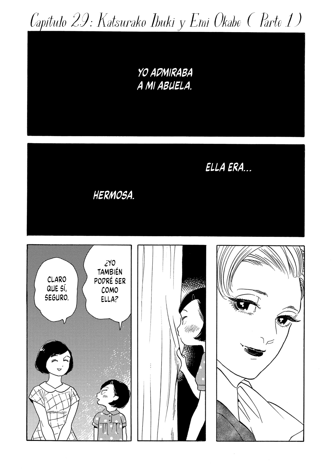Awashima Hyakkei capítulo 29 página 3