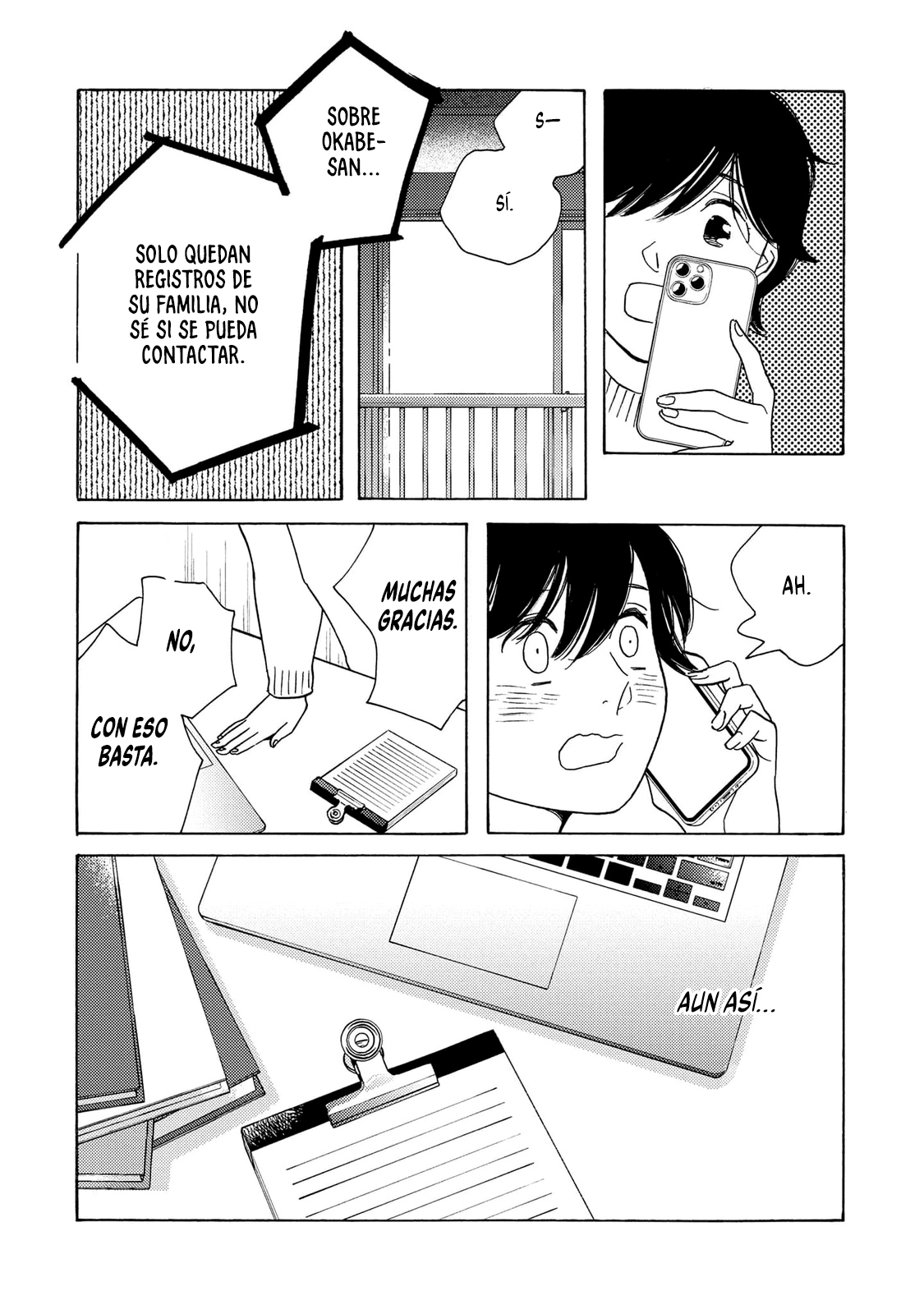 Awashima Hyakkei capítulo 30 página 8