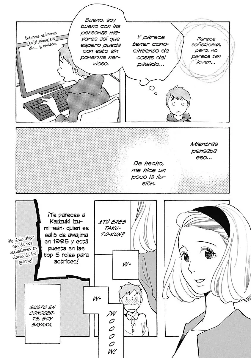 Awashima Hyakkei capítulo 5 página 19
