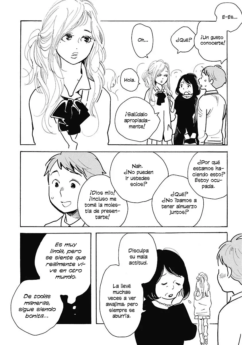 Awashima Hyakkei capítulo 5 página 27