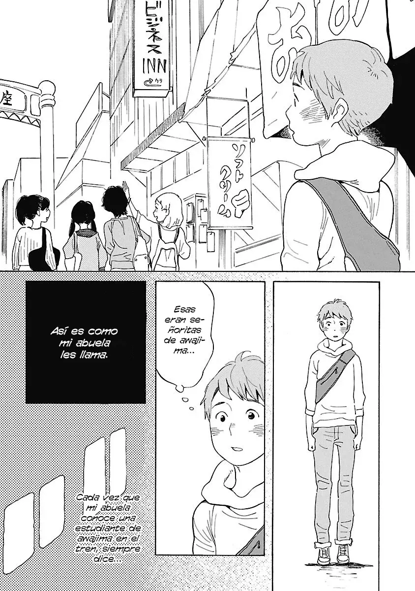 Awashima Hyakkei capítulo 5 página 7