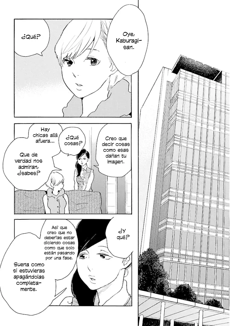 Awashima Hyakkei capítulo 6 página 8