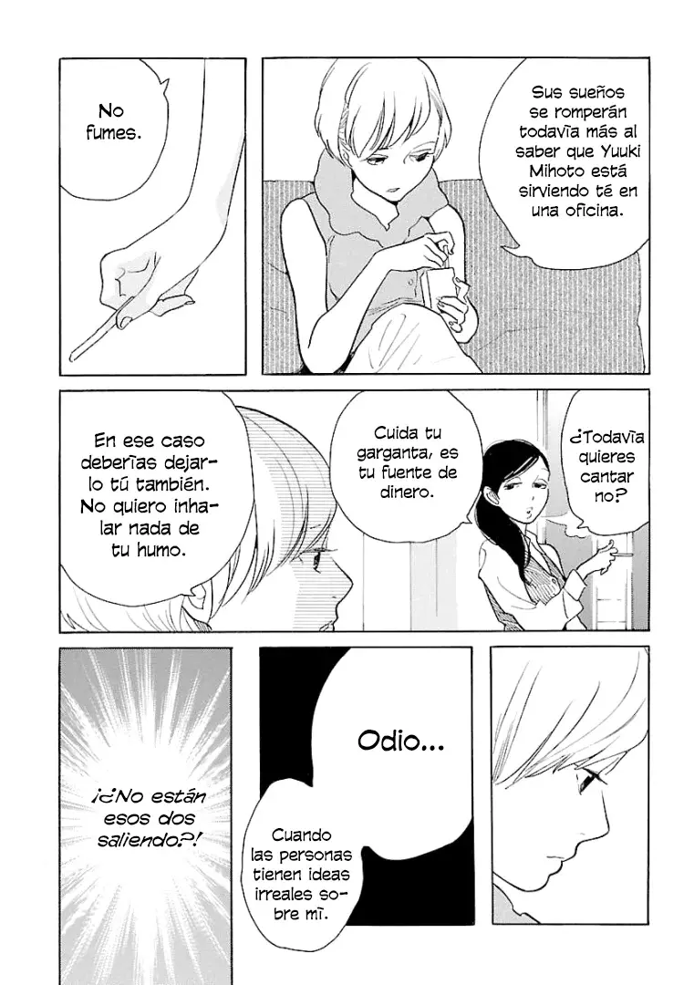 Awashima Hyakkei capítulo 6 página 9