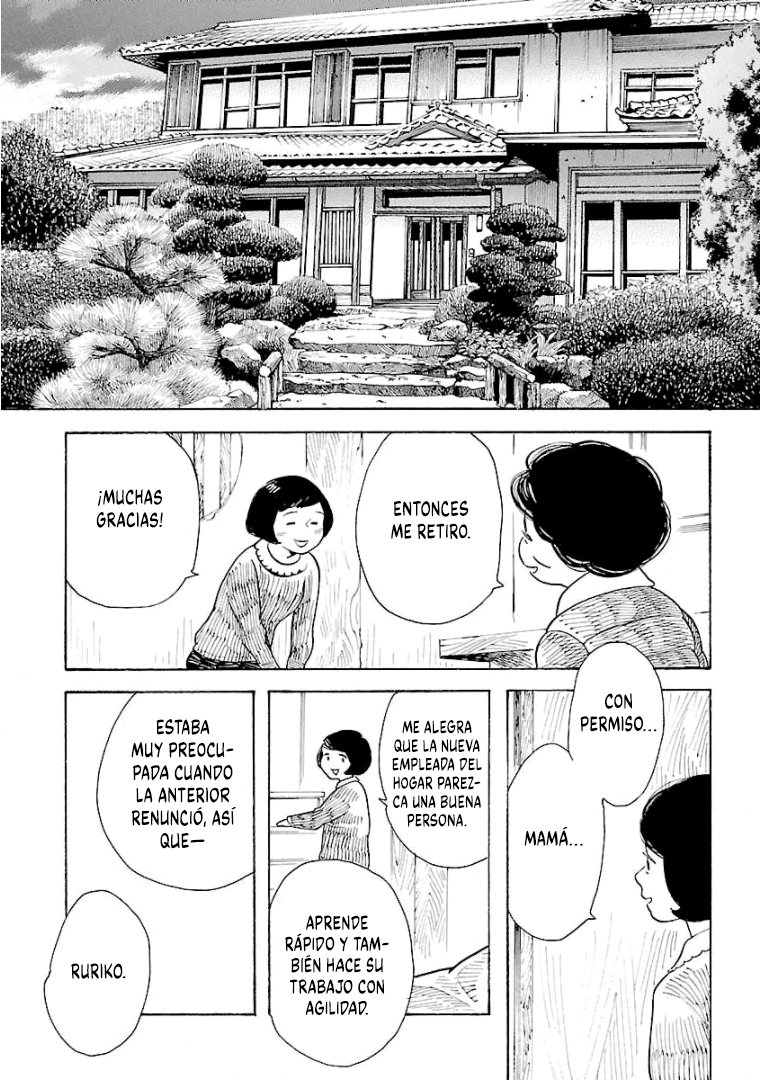 Awashima Hyakkei capítulo 9 página 8