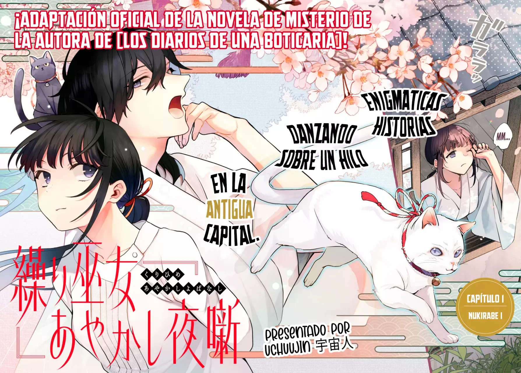 Los Relatos de una Doncella capítulo 1 página 5