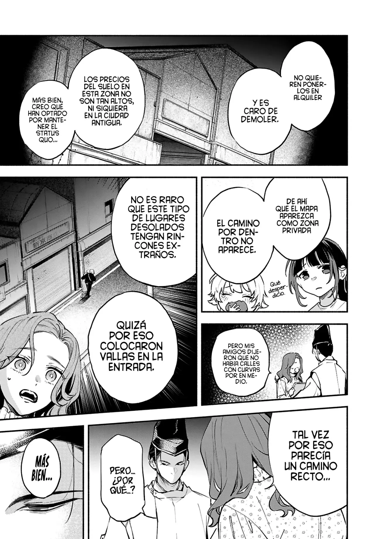 Los Relatos de una Doncella capítulo 2.2 página 11