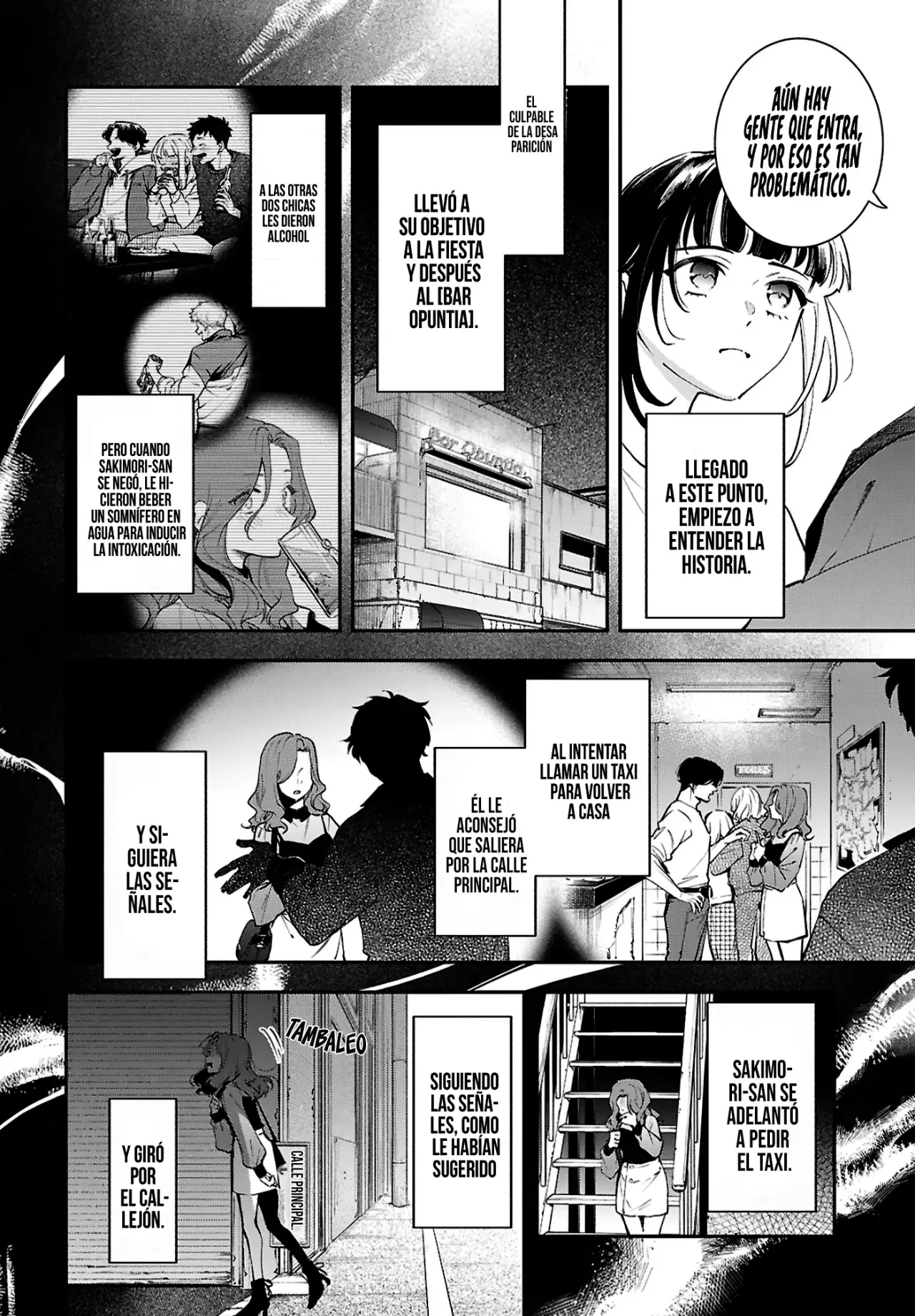 Los Relatos de una Doncella capítulo 2.2 página 12