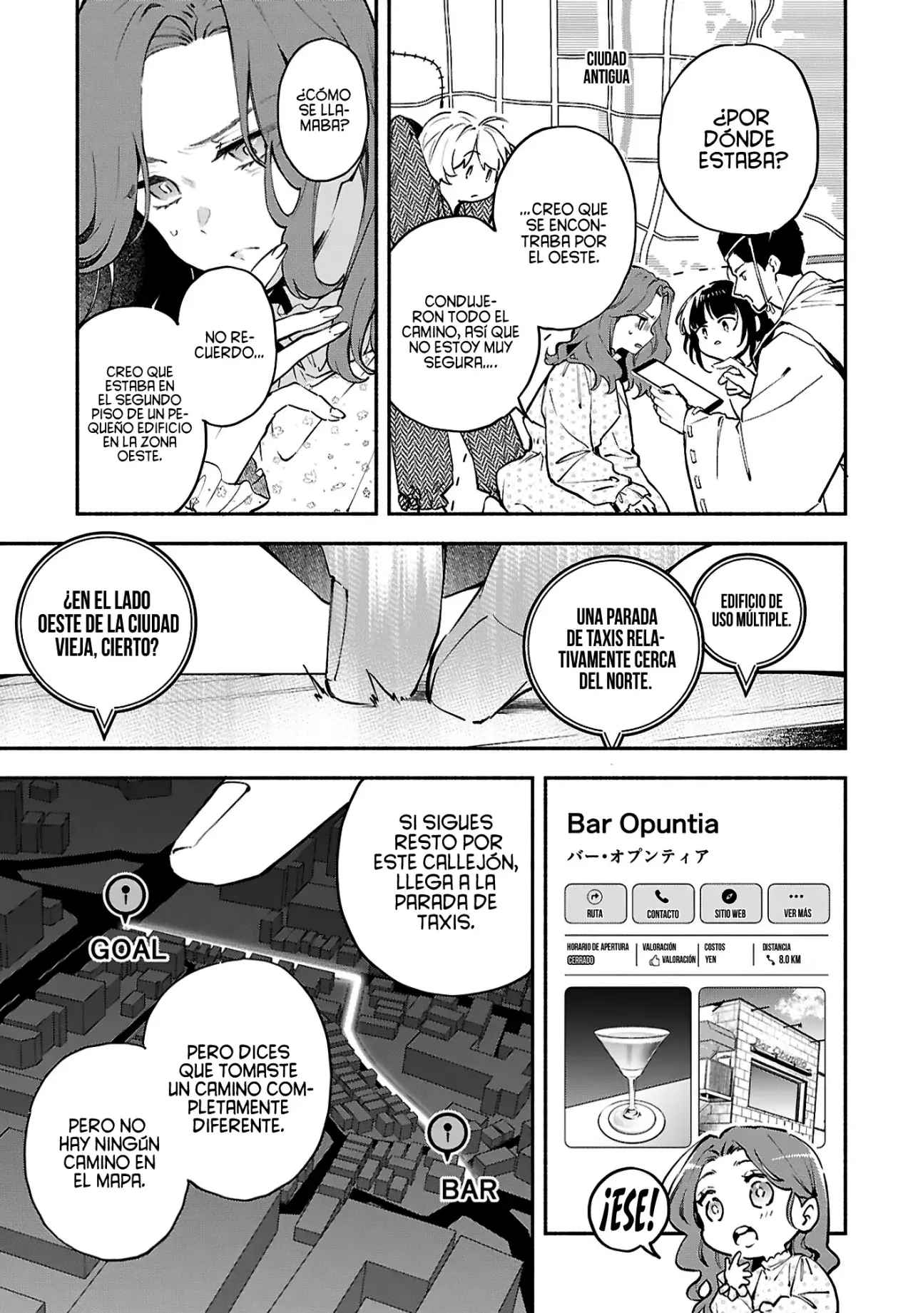 Los Relatos de una Doncella capítulo 2.2 página 7
