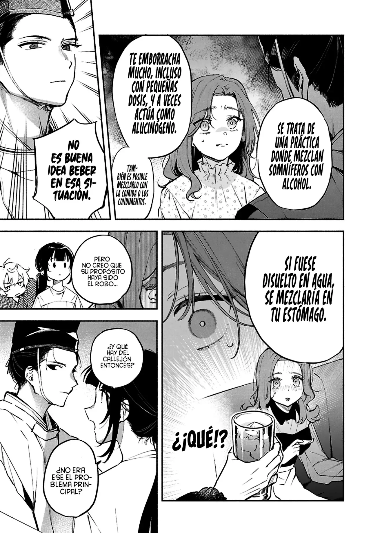 Los Relatos de una Doncella capítulo 2.2 página 9