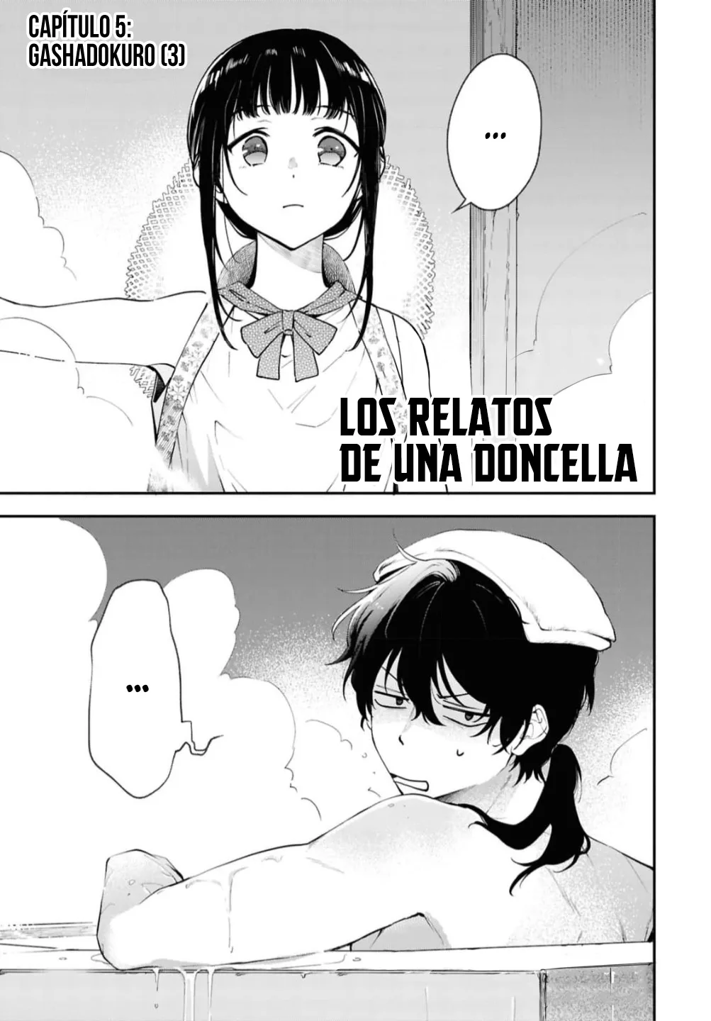 Los Relatos de una Doncella capítulo 5 página 5