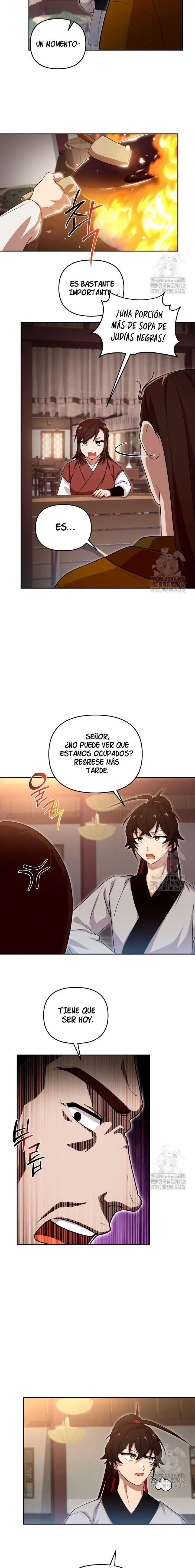 La Taberna del Demonio Celestial capítulo 21 página 6