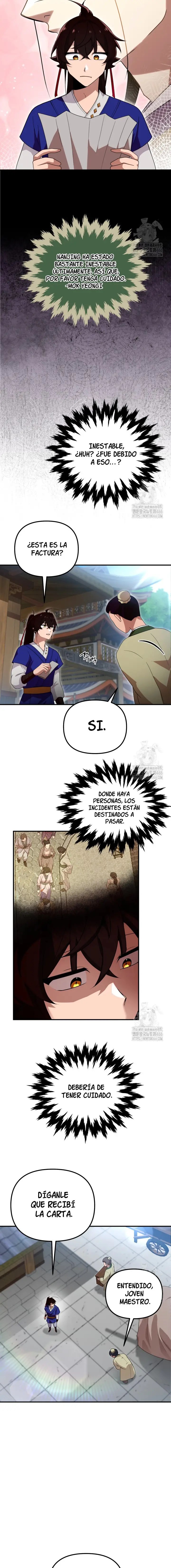 La Taberna del Demonio Celestial capítulo 32 página 8