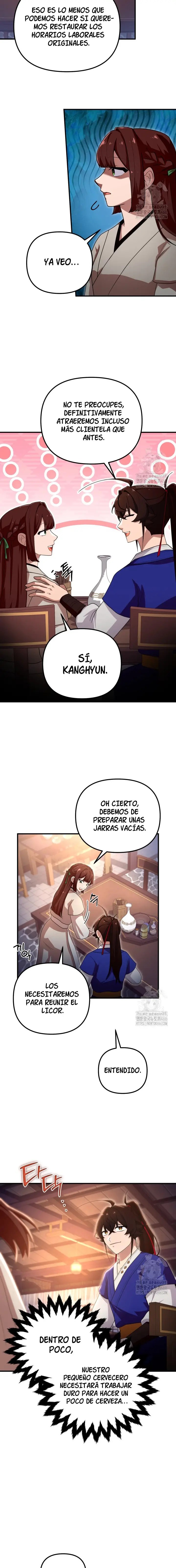 La Taberna del Demonio Celestial capítulo 34 página 7
