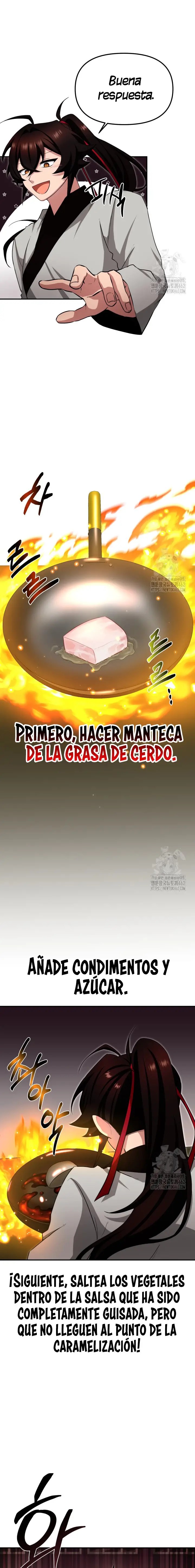 La Taberna del Demonio Celestial capítulo 4 página 18