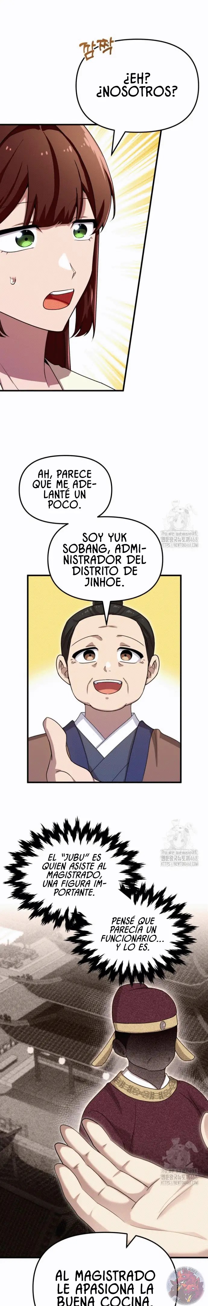 La Taberna del Demonio Celestial capítulo 48 página 21