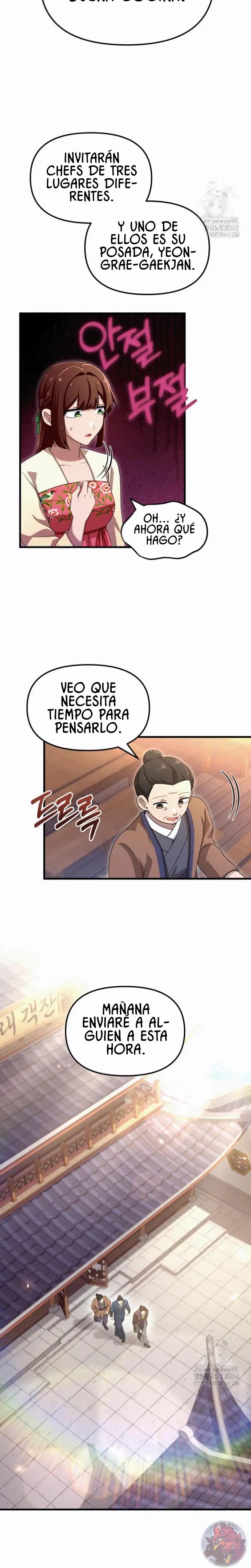 La Taberna del Demonio Celestial capítulo 48 página 22