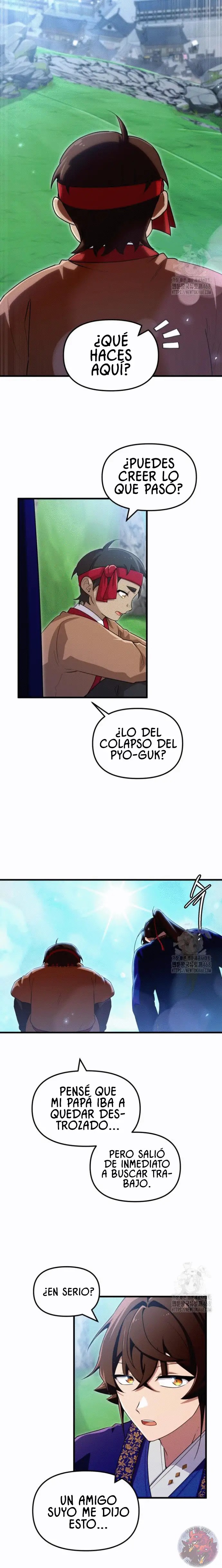 La Taberna del Demonio Celestial capítulo 48 página 7
