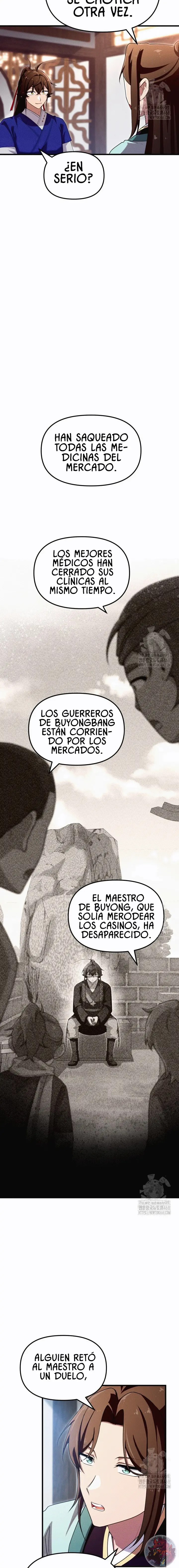 La Taberna del Demonio Celestial capítulo 52 página 11