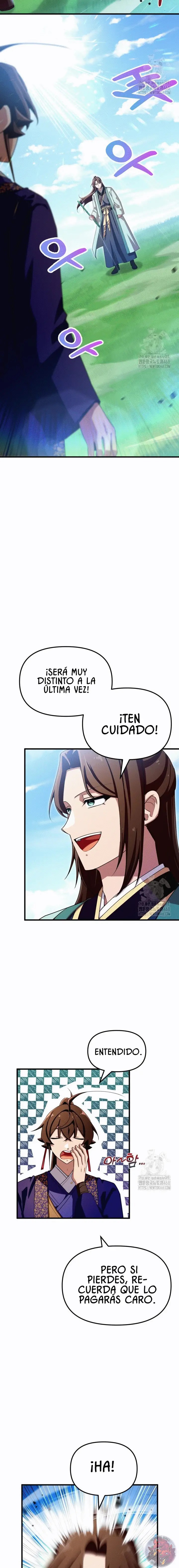 La Taberna del Demonio Celestial capítulo 52 página 7