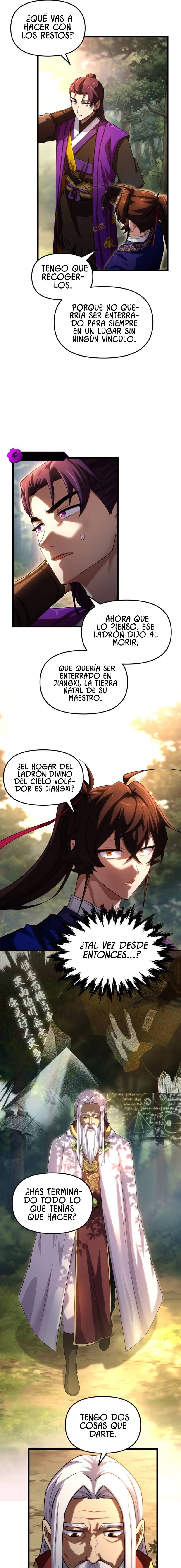 La Taberna del Demonio Celestial capítulo 65 página 12