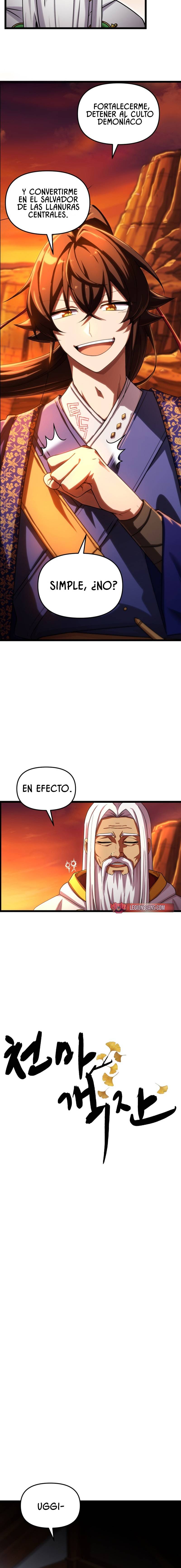 La Taberna del Demonio Celestial capítulo 65 página 3