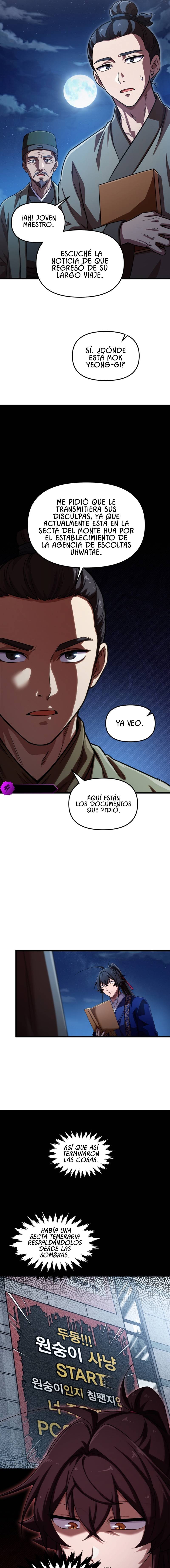 La Taberna del Demonio Celestial capítulo 68 página 10