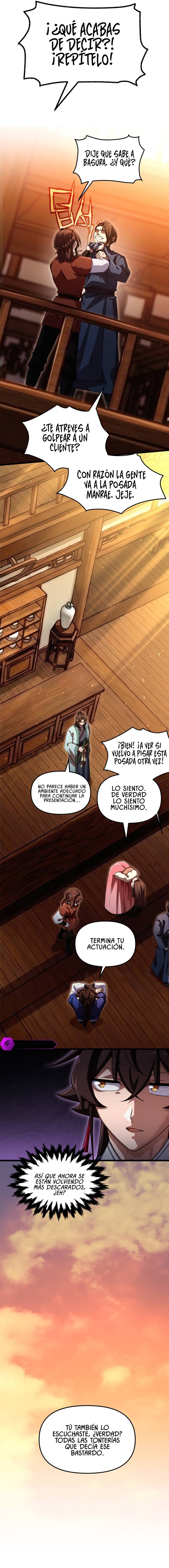 La Taberna del Demonio Celestial capítulo 68 página 12