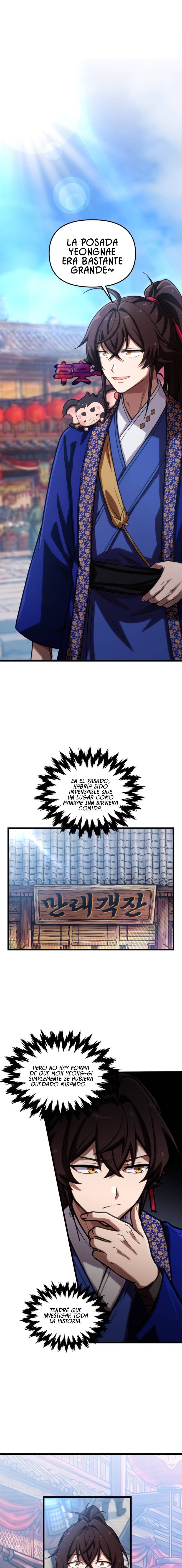 La Taberna del Demonio Celestial capítulo 68 página 2