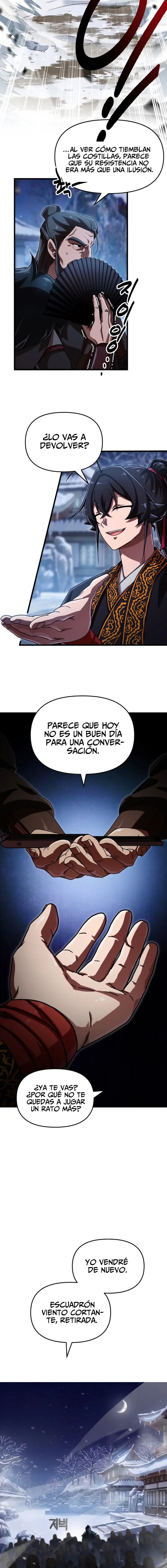 La Taberna del Demonio Celestial capítulo 74 página 23