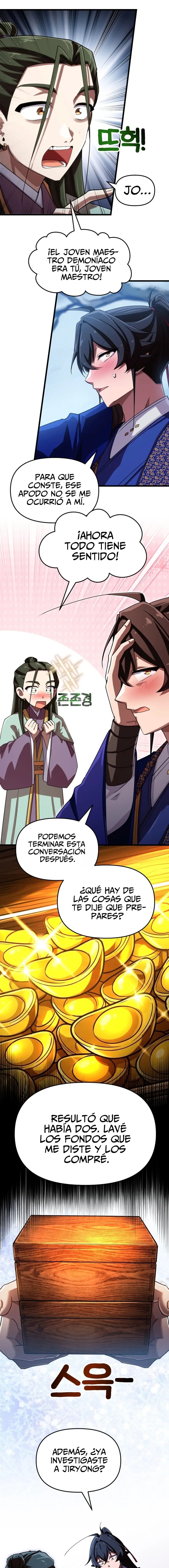 La Taberna del Demonio Celestial capítulo 75 página 10