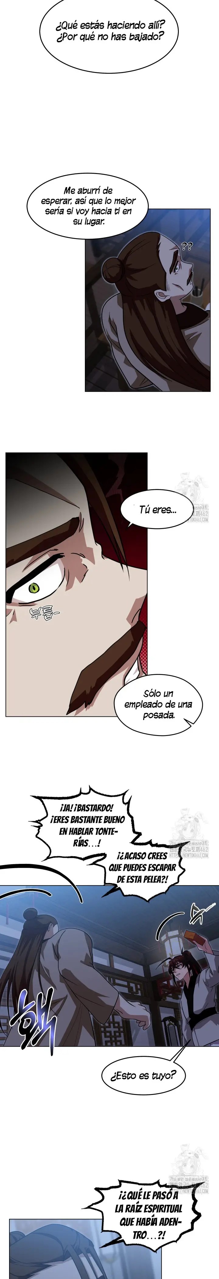 La Taberna del Demonio Celestial capítulo 9 página 23