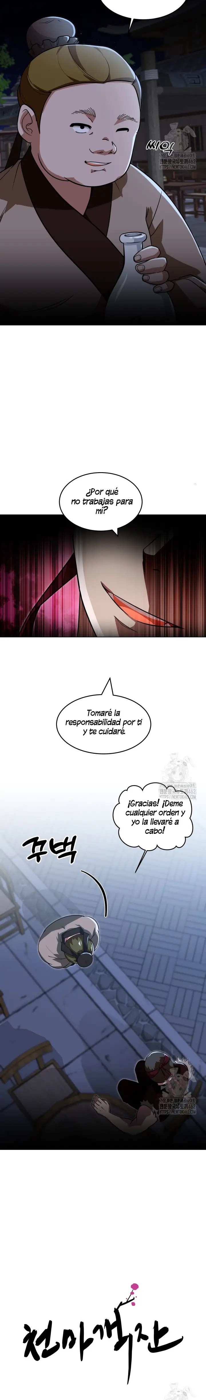 La Taberna del Demonio Celestial capítulo 9 página 3