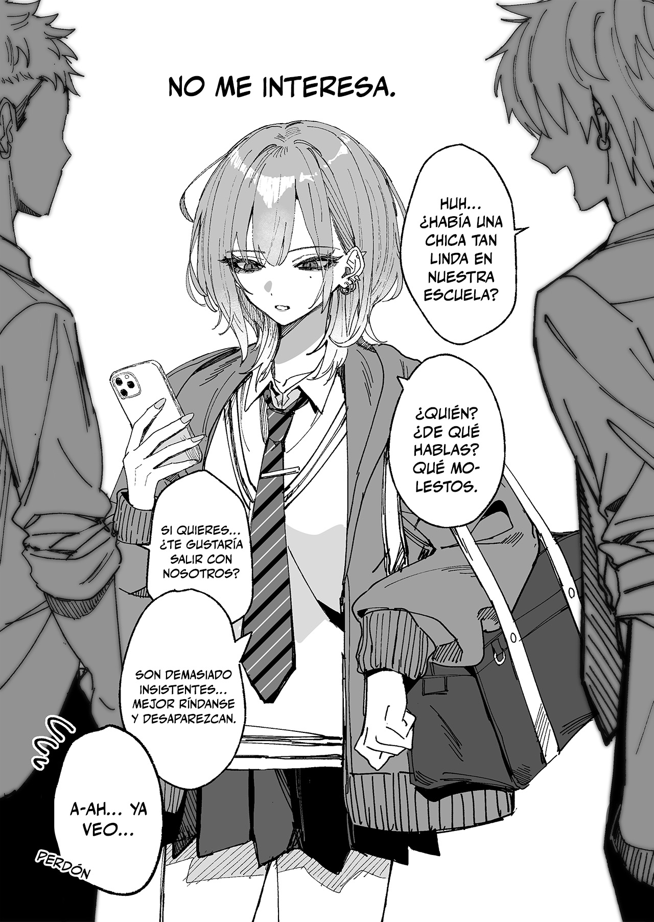Haimiya-senpai [Pixiv Edition] capítulo 1 página 1