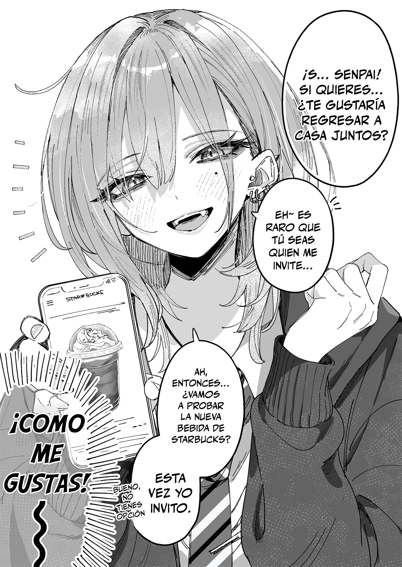 Haimiya-senpai [Pixiv Edition] capítulo 1 página 2