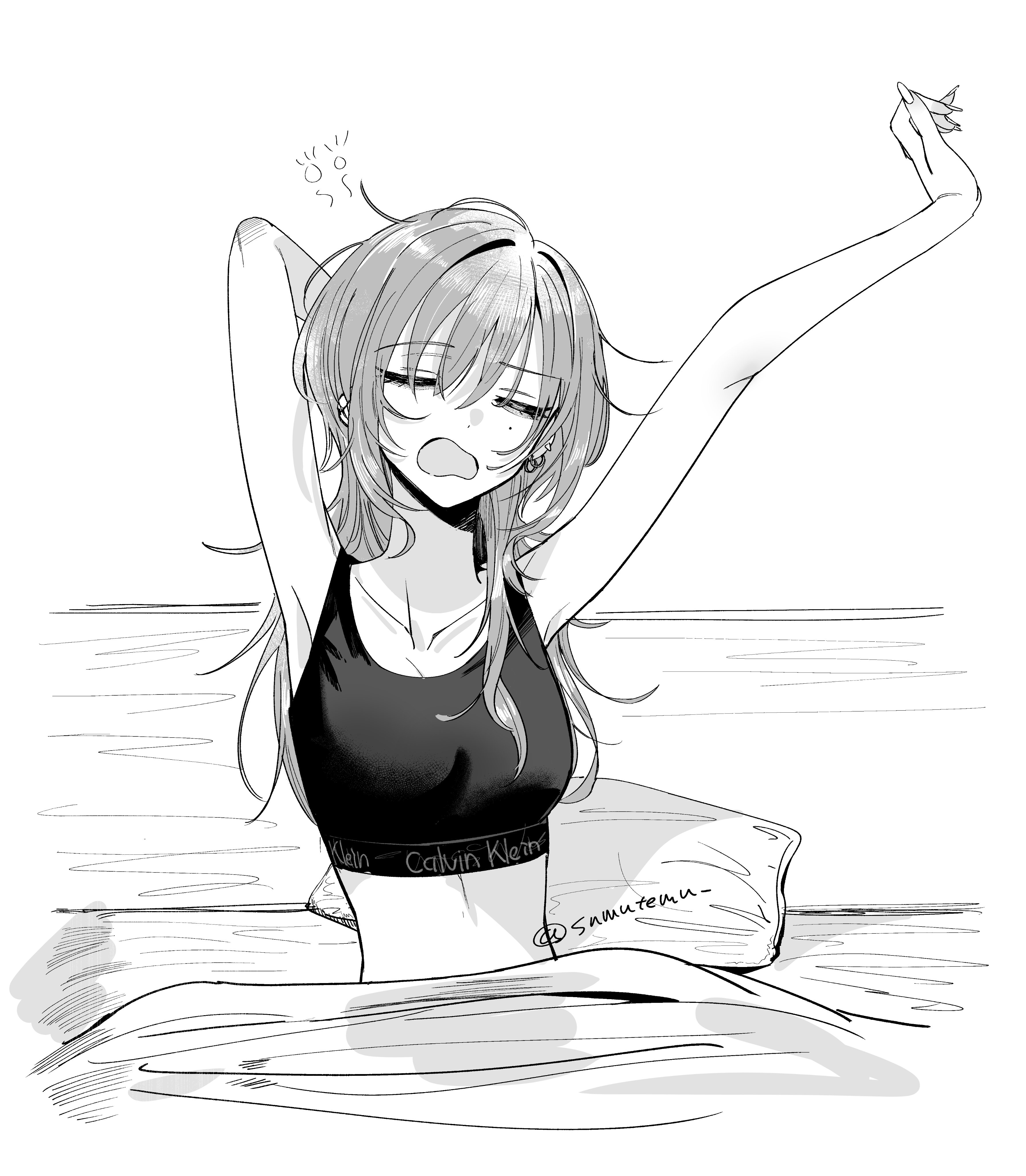 Haimiya-senpai [Pixiv Edition] capítulo 11 página 13