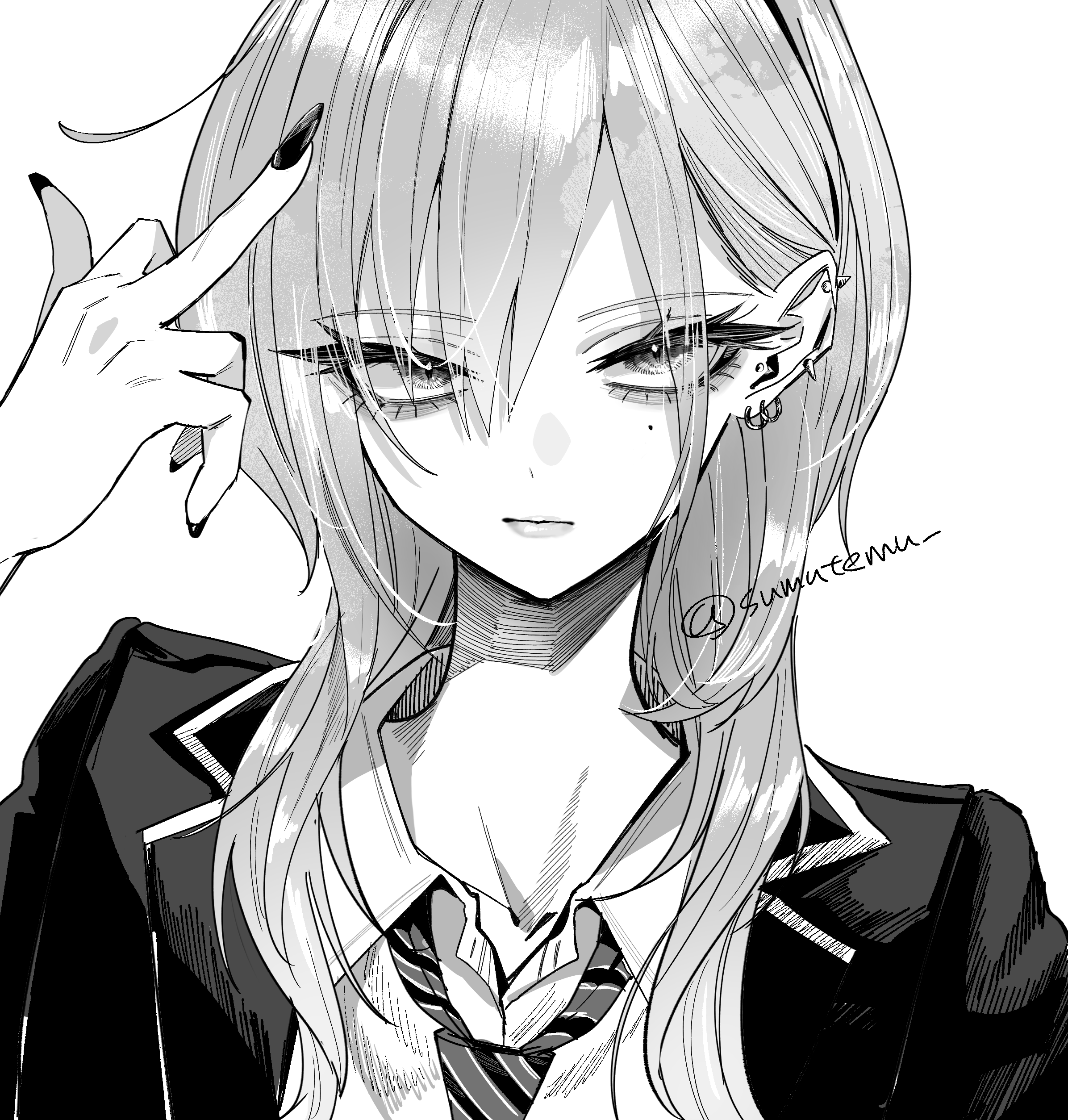Haimiya-senpai [Pixiv Edition] capítulo 11 página 8