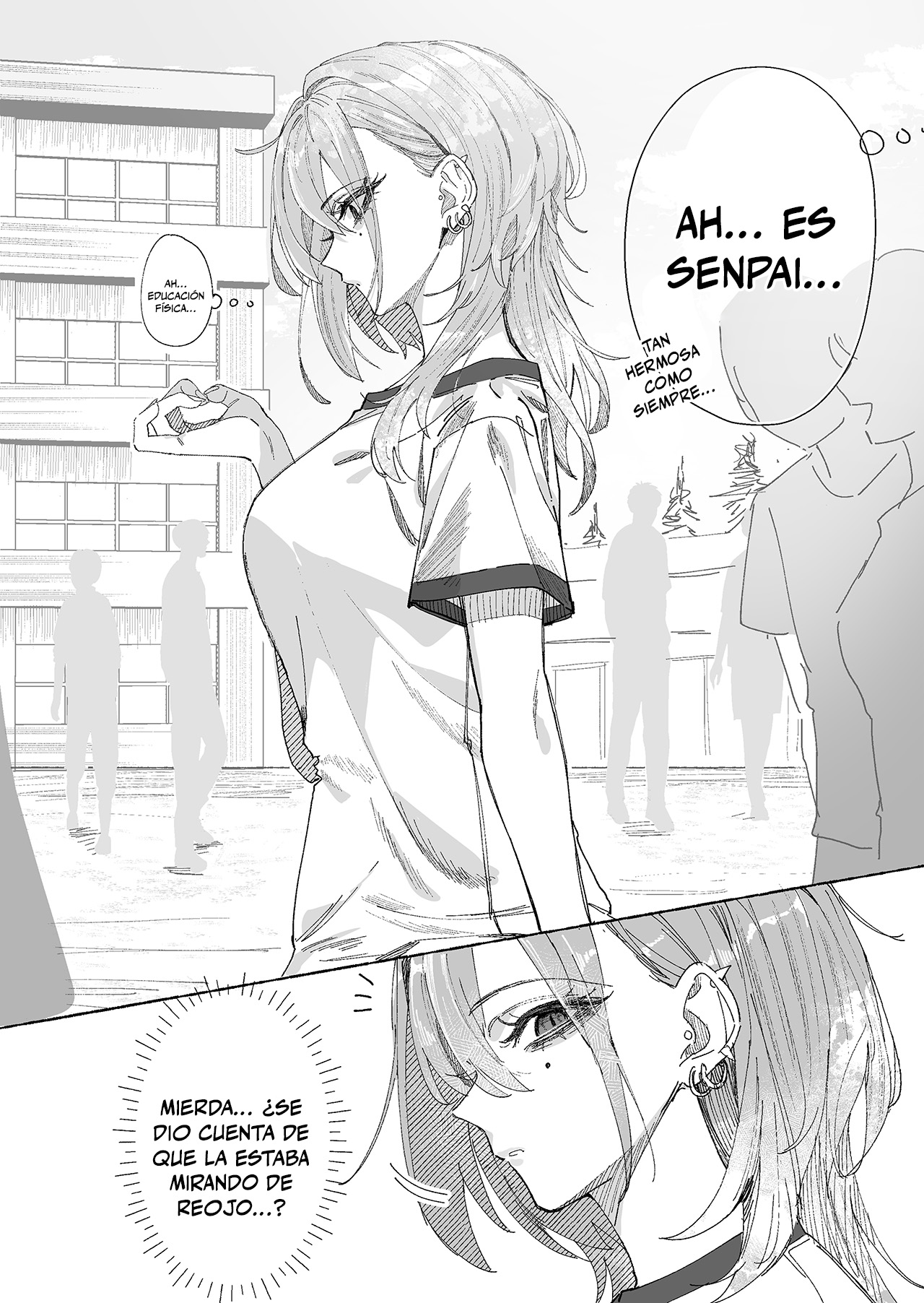 Haimiya-senpai [Pixiv Edition] capítulo 2 página 1