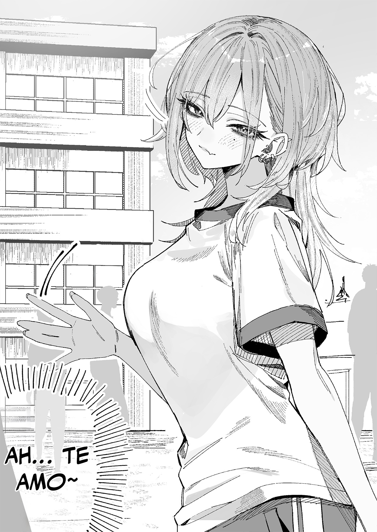 Haimiya-senpai [Pixiv Edition] capítulo 2 página 2