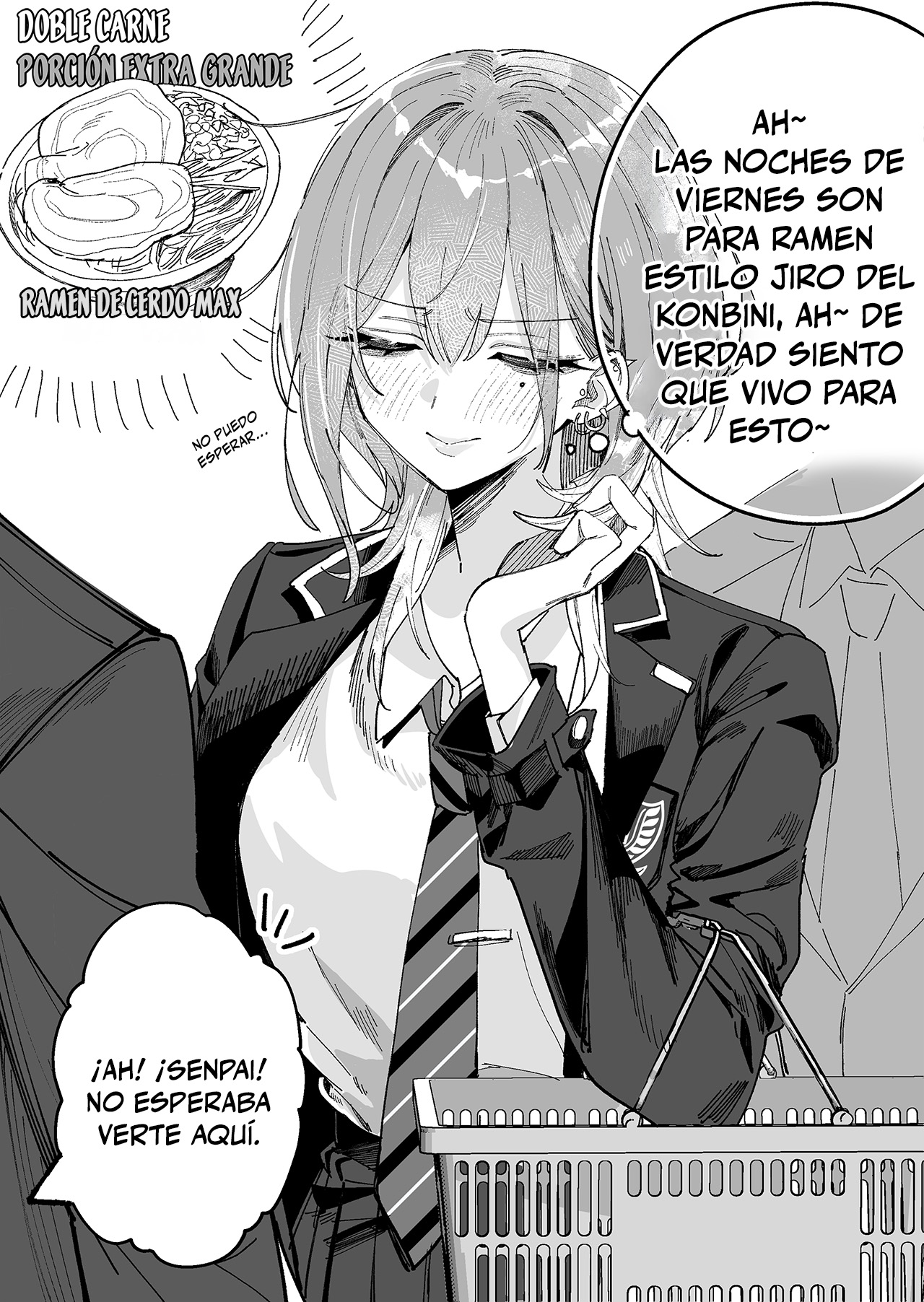 Haimiya-senpai [Pixiv Edition] capítulo 3 página 1