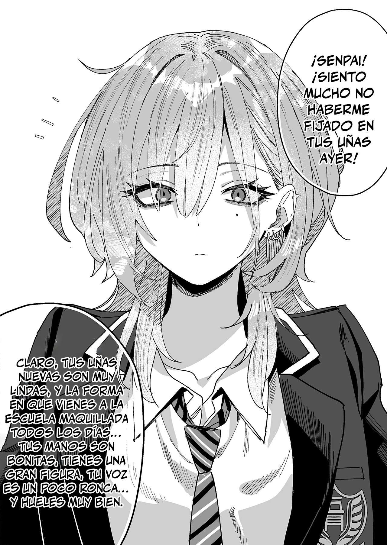Haimiya-senpai [Pixiv Edition] capítulo 7 página 1