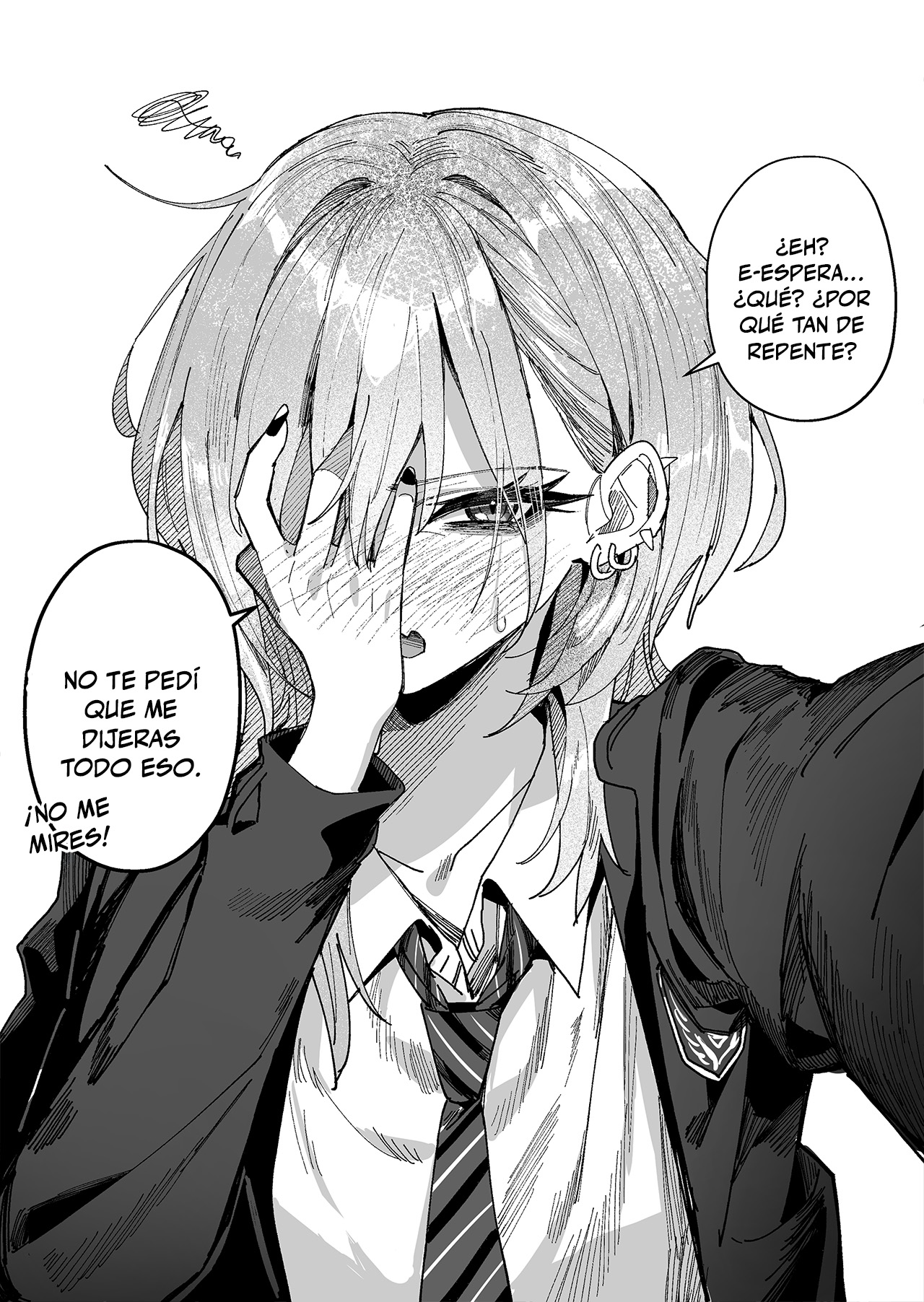 Haimiya-senpai [Pixiv Edition] capítulo 7 página 2