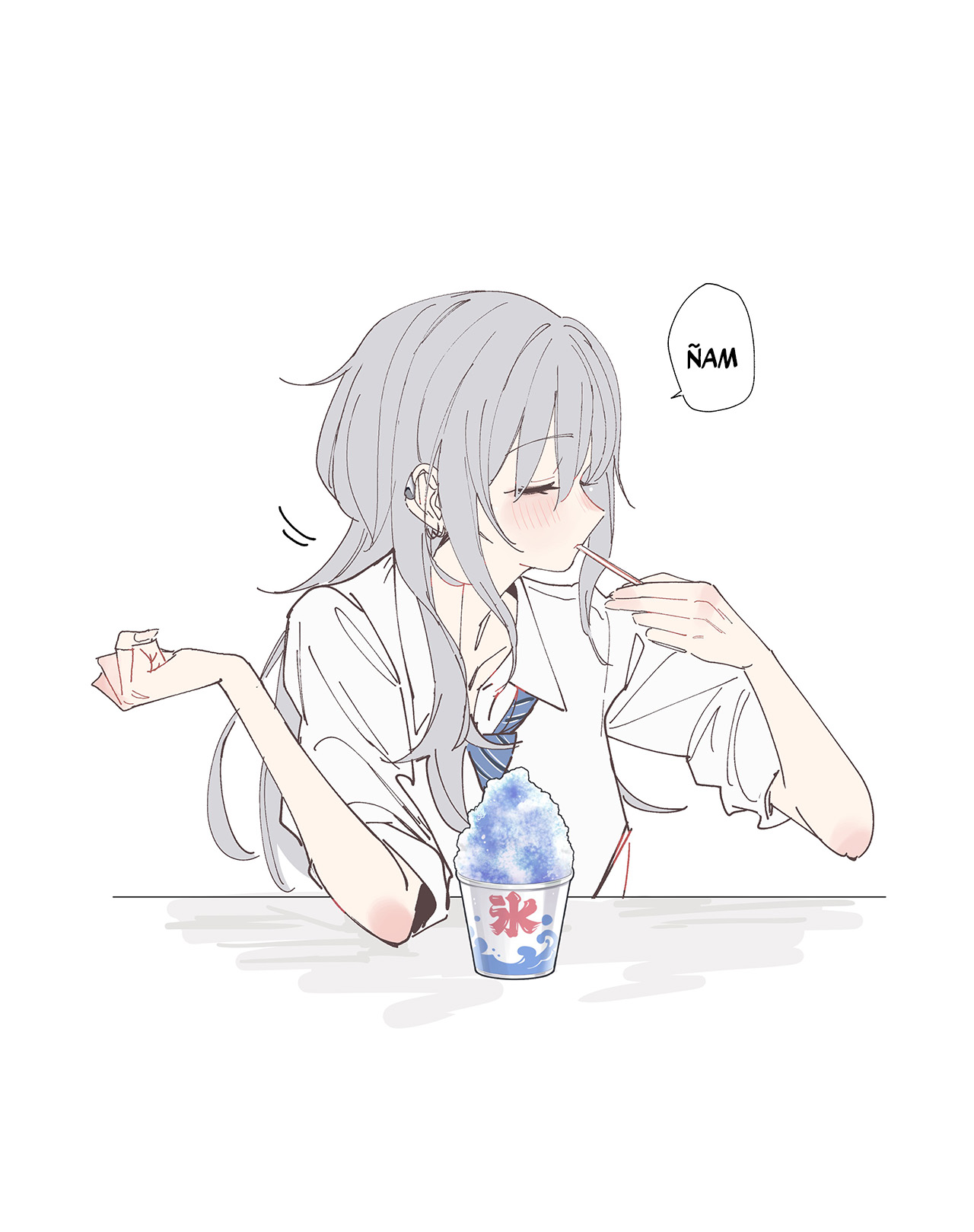Haimiya-senpai [Pixiv Edition] capítulo 9 página 2