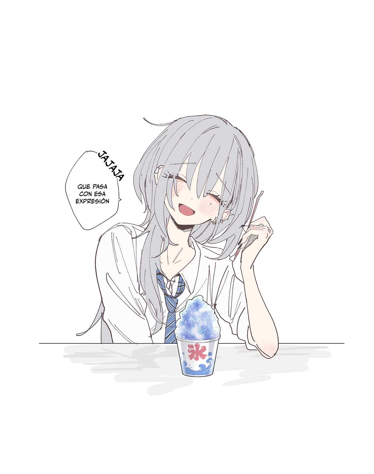 Haimiya-senpai [Pixiv Edition] capítulo 9 página 4