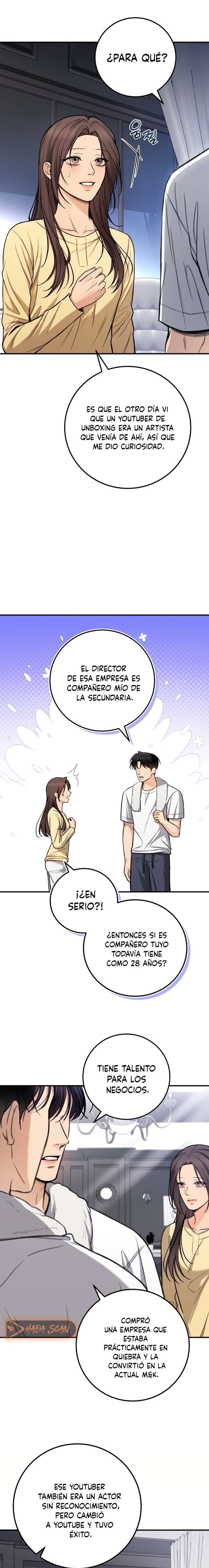 Mi Primer Amor capítulo 24 página 3