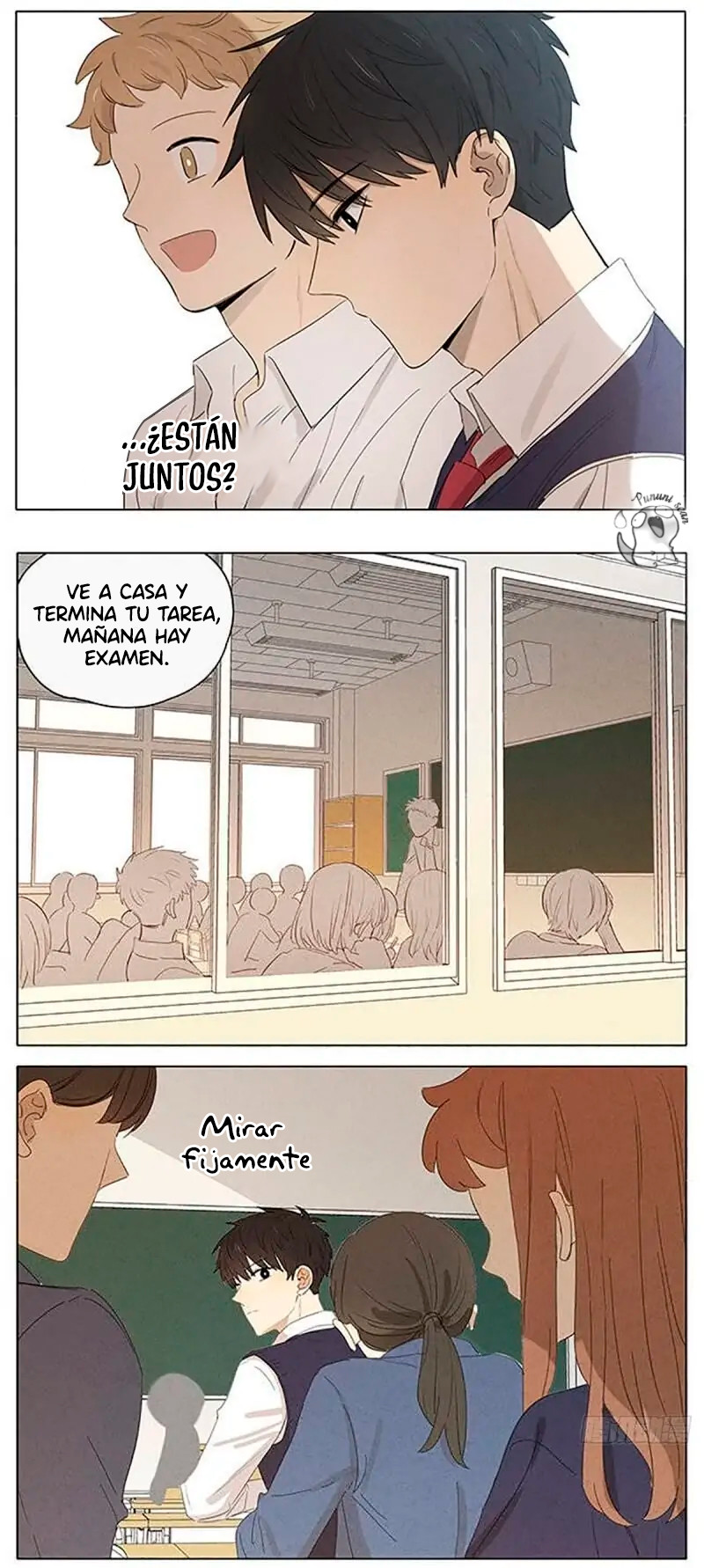 Mi Primer Amor capítulo 37 página 14