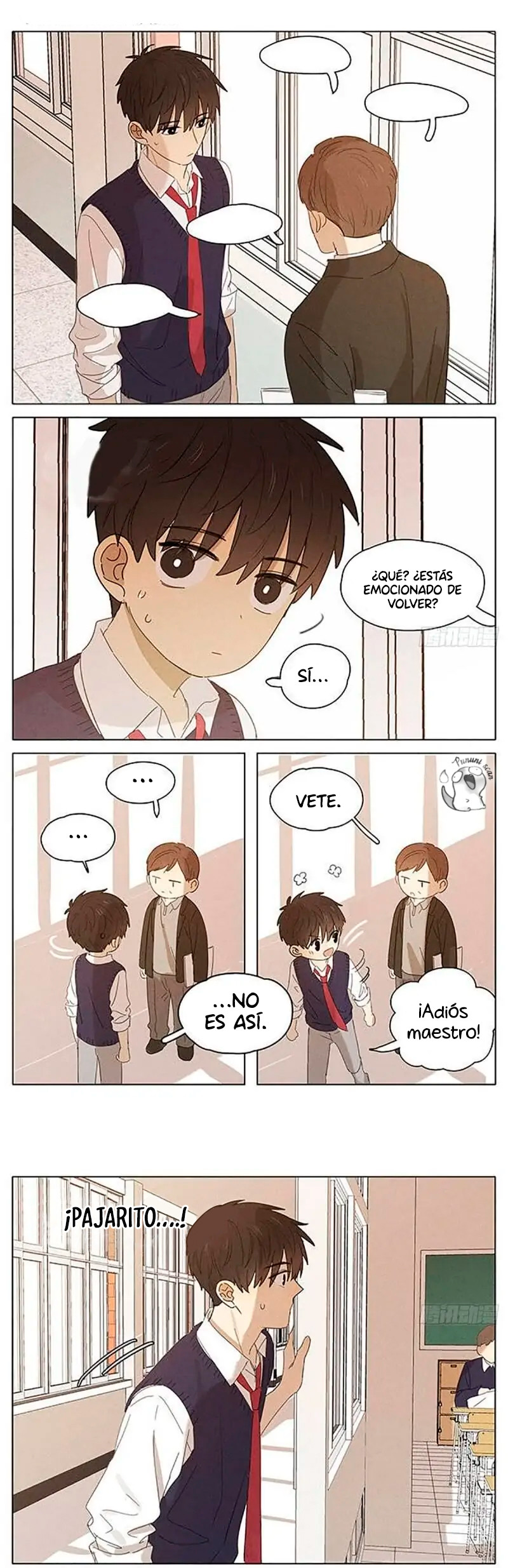 Mi Primer Amor capítulo 37 página 18