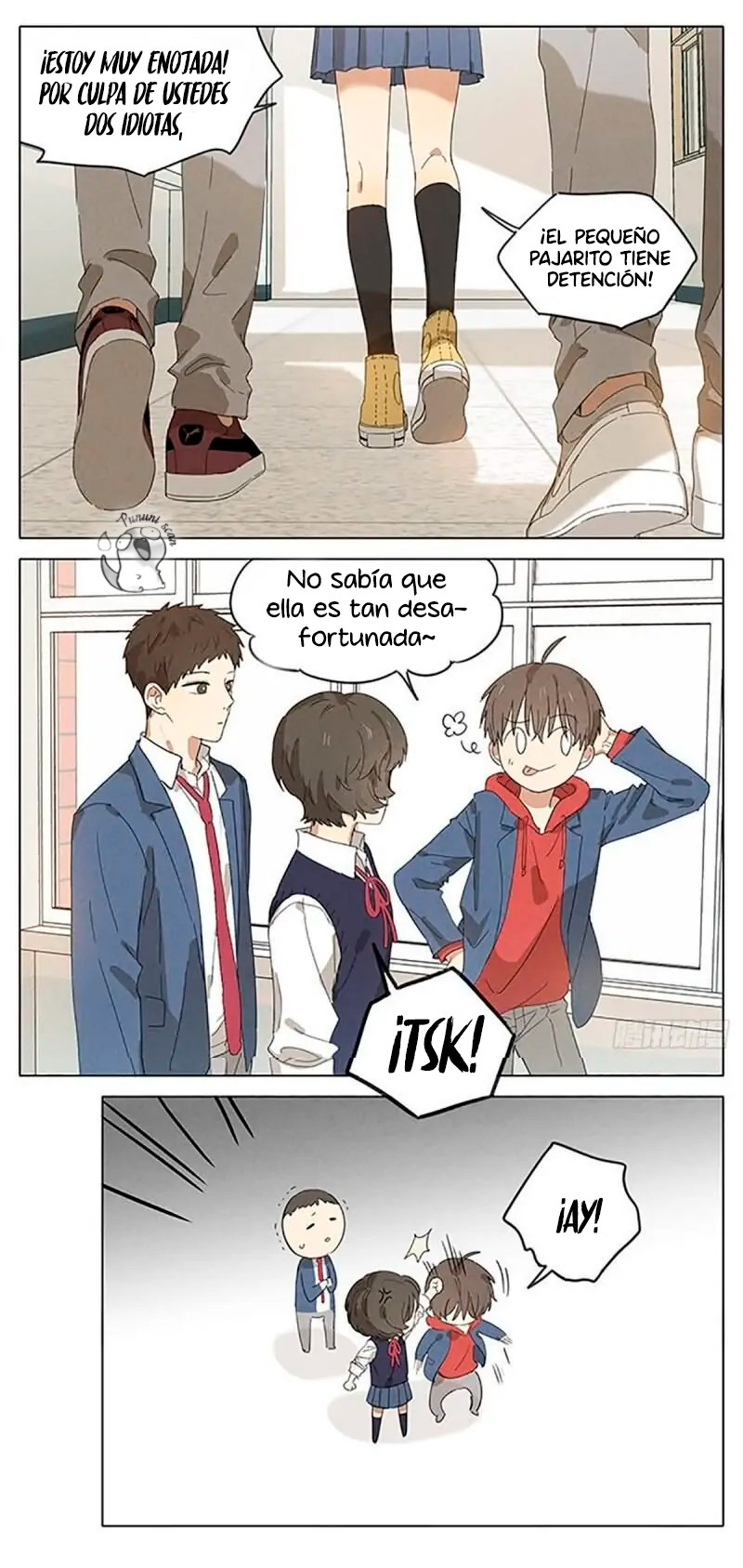 Mi Primer Amor capítulo 37 página 4