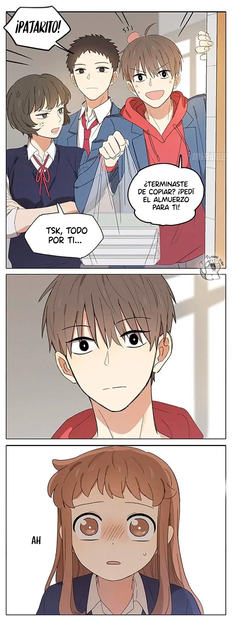 Mi Primer Amor capítulo 37 página 5