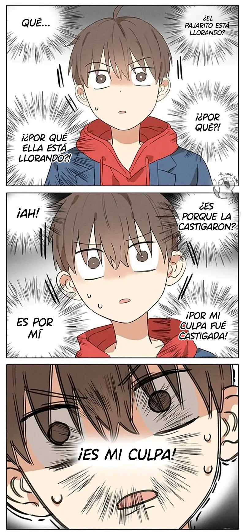 Mi Primer Amor capítulo 37 página 6