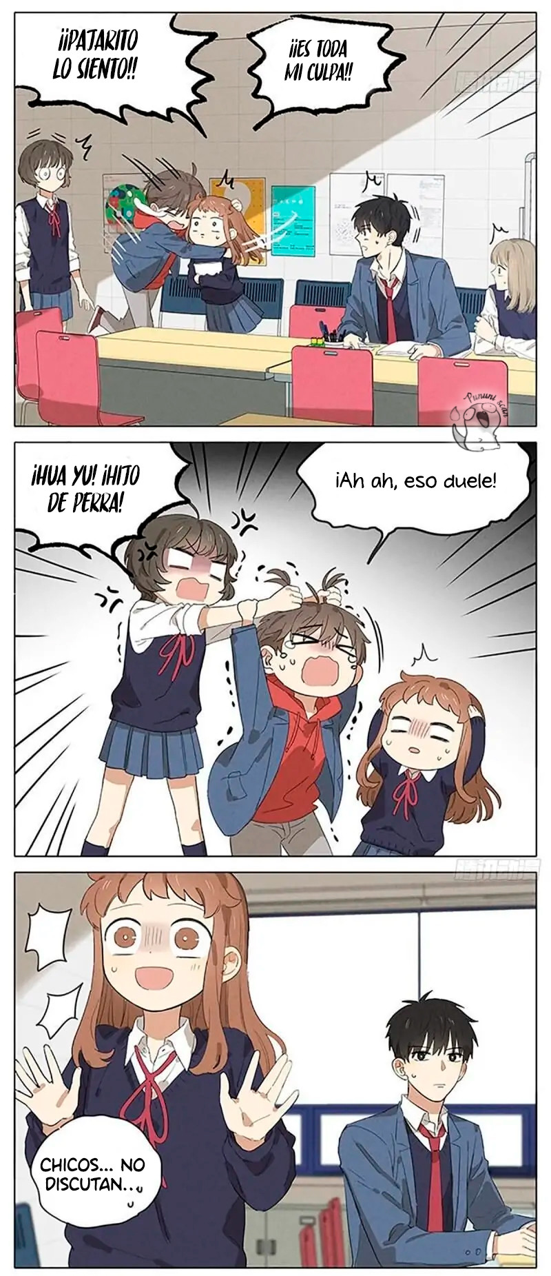 Mi Primer Amor capítulo 37 página 7